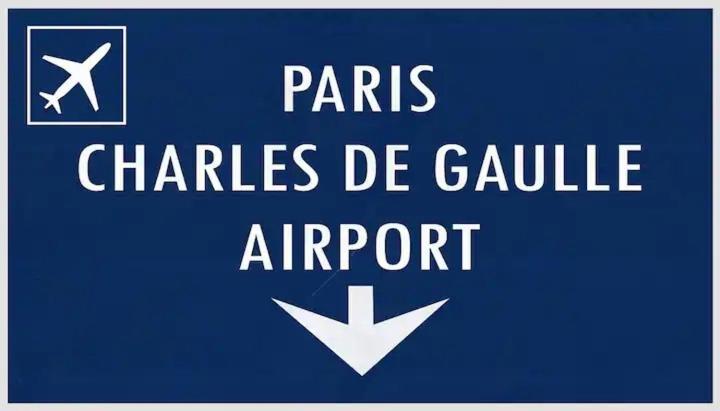 Le Stop N'Go Cdg - Airport - Asterix - Paris Thieux  Dış mekan fotoğraf